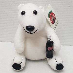 Coca Cola Plush Bear 1993
